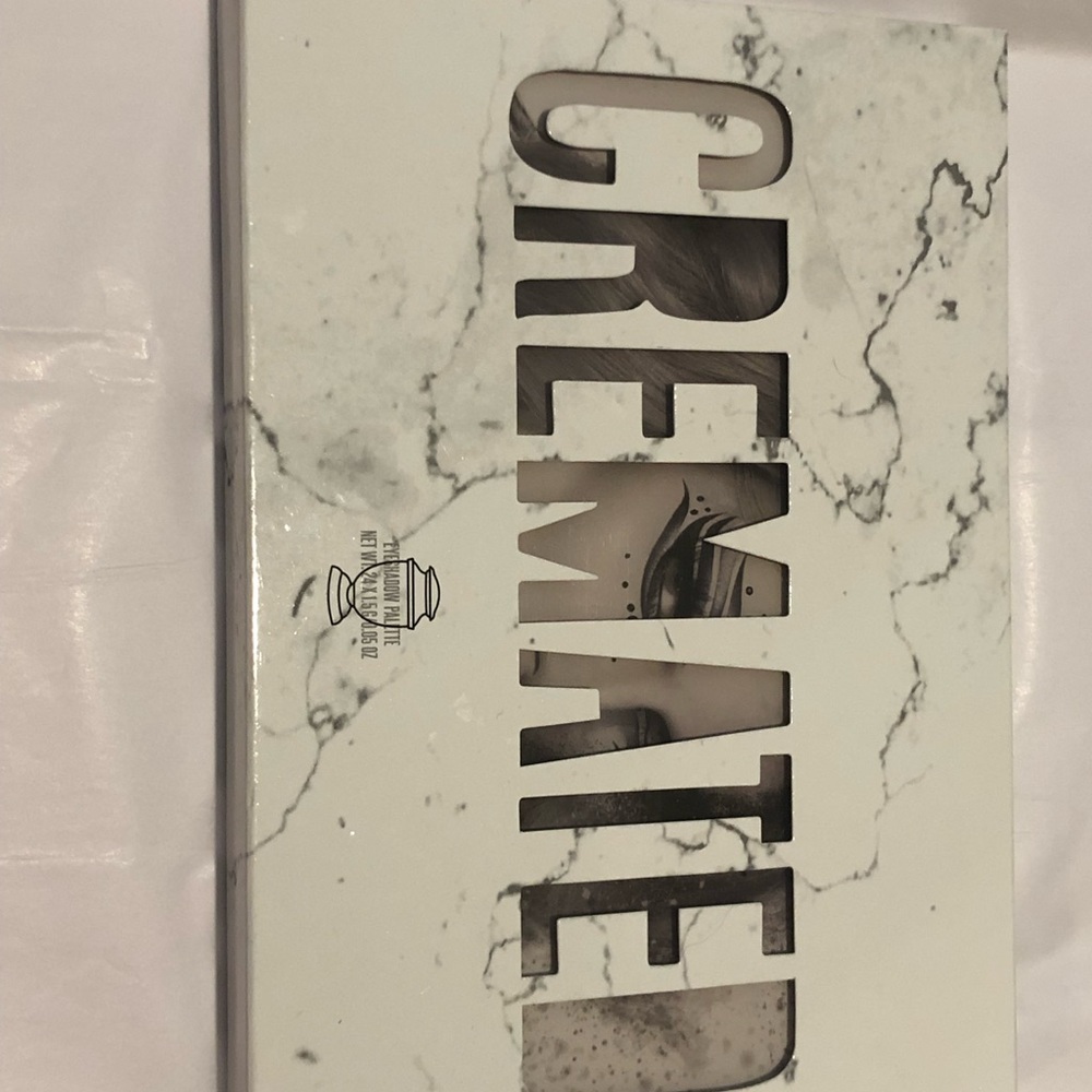 Jeffree Star Cremated Eyeshadow Palette